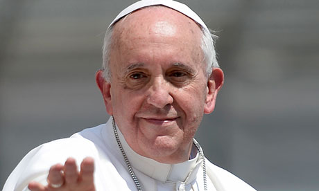 Pope Francis … created another 813 saints.