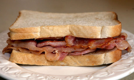 Bacon sandwich