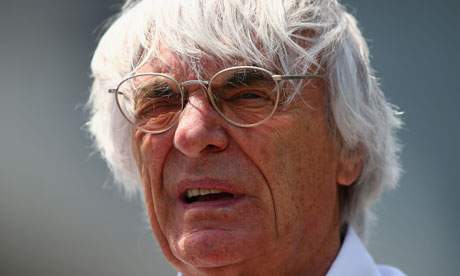 Formula  Tours on Bernie Ecclestone Said The F1 Owners  Will Probably Be Forced To Get