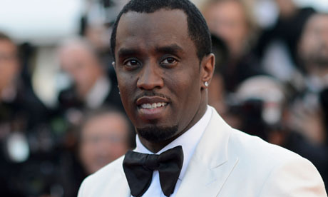Diddy – Sean Combs at the 2012 Cannes film festival