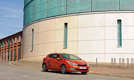 On the road: Kia Pro Cee'd