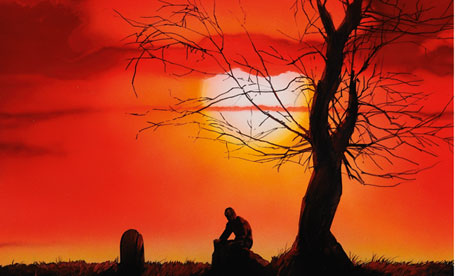 Draft design for The Unforgiven