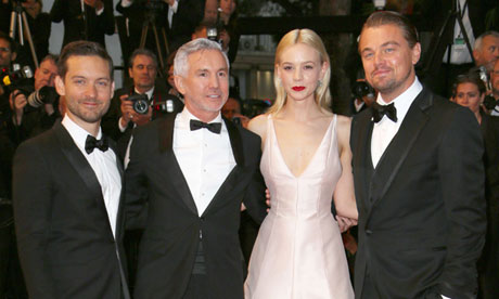 The Great Gatsby film premiere