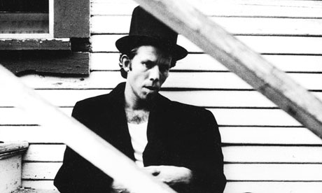 Tom Waits photographed by Anton Corbijn in 1983