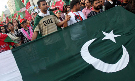 Imran Khan's supporters