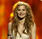 Eurovision 2013: Emmelie de Forest of Denmark.