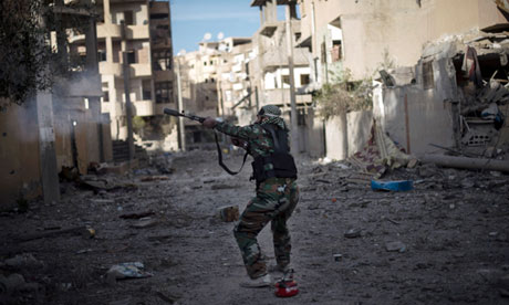 Jihadists' control of Syrian oilfields signals a decisive moment in conflict | World news