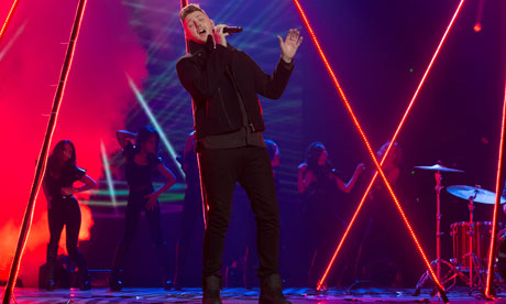 The X Factor final 2012 - the ITV show remains a part of TalkTalk's media strategy.