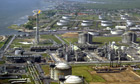 Oil refinery