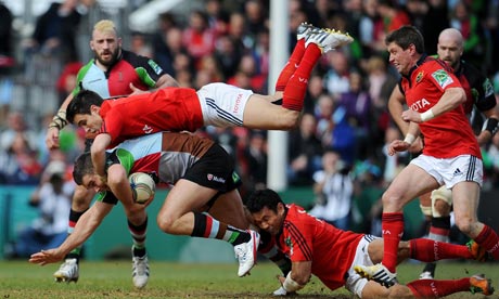 Harlequins v Munster