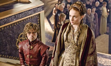 Tyrion and Sansa's wedding … a small gem of broken hope and pity.