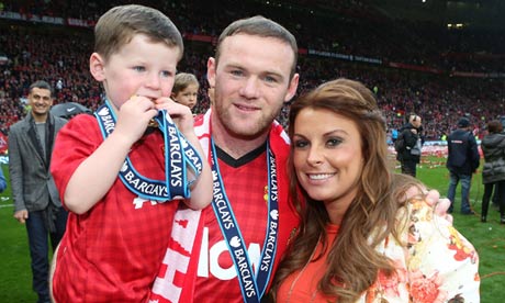 Wayne and Coleen Rooney, 