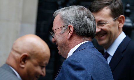 Google tackled by Nick Clegg on tax avoidance at No10 meeeting