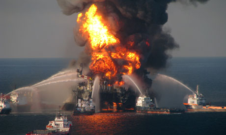 Deepwater Horizon spill in the Gulf of Mexico