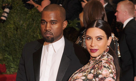 Kim Kardashian and Kanye West … a baby shower to remember.