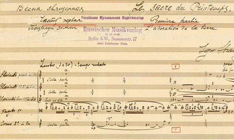 Stravinsky’s Rite of Spring