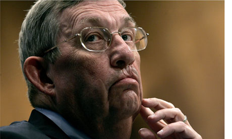 Lee Raymond, former chief executive of ExxonMobil