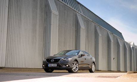On the road: Mazda 2.2D saloon sport