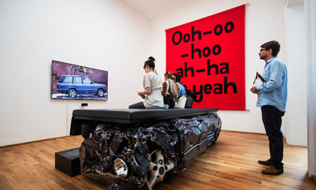 Jeremy Deller's works at the 2013 Venice Biennale 