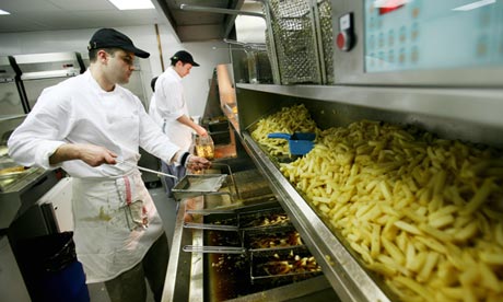 Chips … off the menu?