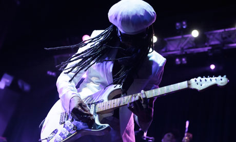 Nile Rodgers of Chic in Manchester