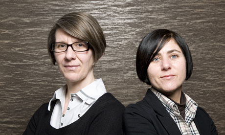 Anne Plichota and Cendrine Wolf, authors of Oksa Pollock