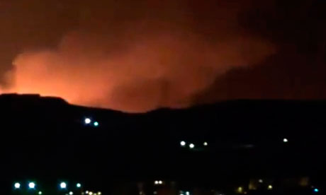 Explosion in Damascus