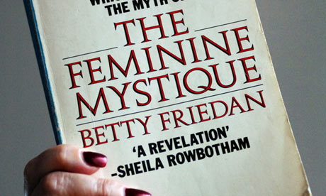 the feminine mystique by betty friedan