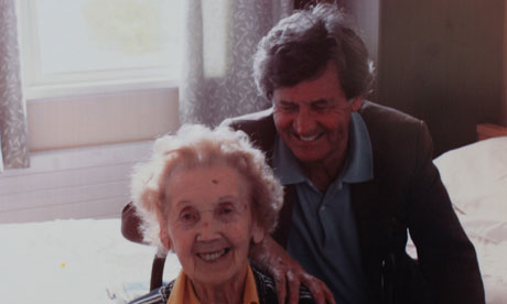 Melvyn Bragg and mother Mary
