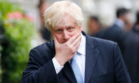 London Mayor Boris Johnson