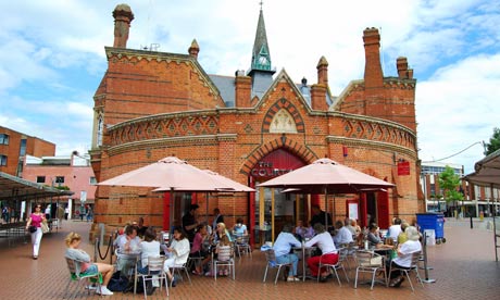 Wokingham town hall