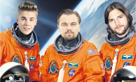 Justin Bieber and the celebronauts