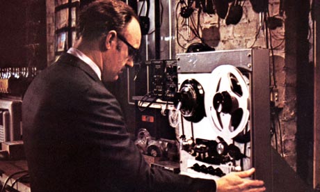 Gene Hackman in The Conversation in 1974,