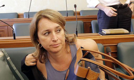 Italy's Five Stars lose their twinkle as ejection of MP sparks ugly row...