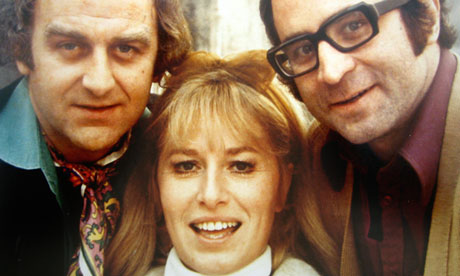 John Thaw, Pat Ashton and Bob Hoskins