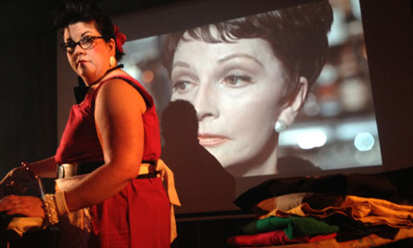 Duckie goes to the Gateways hostess