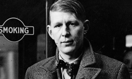 WH Auden in London in 1938