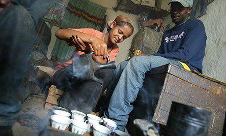 ethiopia coffee ceremony