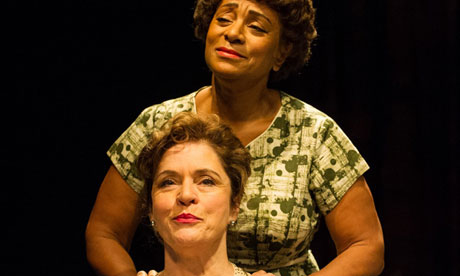 Diana Quick and Dona Croll in The American Plan