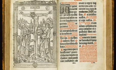 1527 missal from the Mendham Collection 