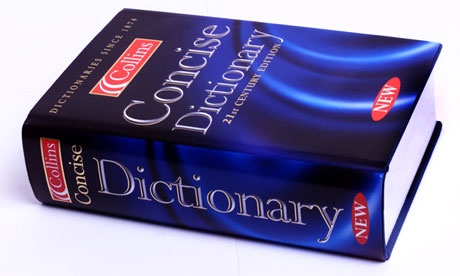 English dictionary