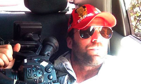 US film-maker Timothy Tracy