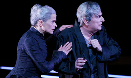 Karin Giegerich (Cosima) and Gerhard Brössner (Wagner) in Wagner Dream