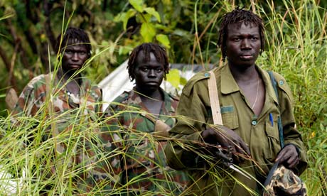 Lords Resistance Army fighters