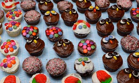 Cupcakes … the new philanthropy?