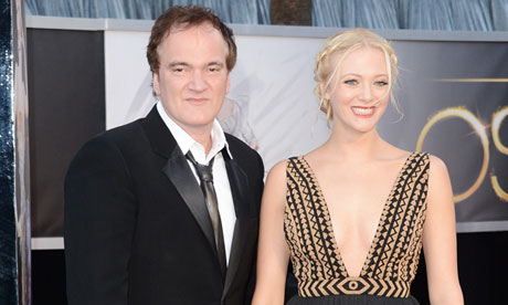 Lianne Spiderbaby and Quentin Tarantino 