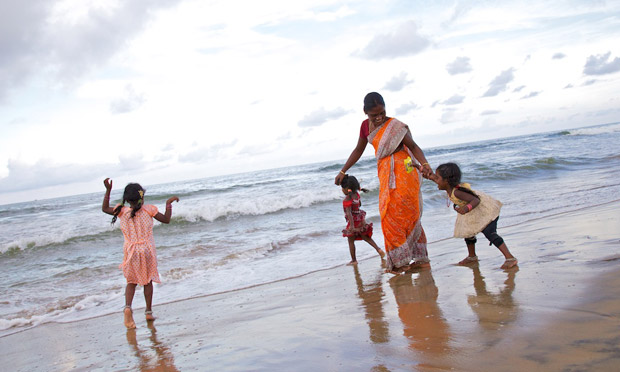 Indian Ocean tsunami: the parents rebuilding their families.