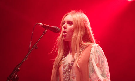 First Aid Kit in concert at Somerset House, London