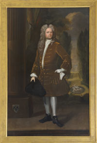 William Stukeley, 18th-century portrait