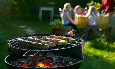 Is anything better than a barbecue on a warm summer evening?